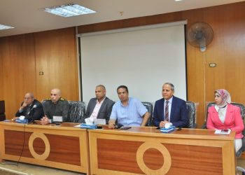 تسليم شهادات التجنيد لـ 36 طالبا من ذوي الاحتياجات الخاصة بجامعة كفرالشيخ