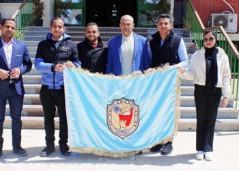 طلاب جامعة سوهاج يشاركون بـ«نموذج محاكاة مجلس النواب»