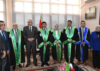 بحضور وزير الشباب والرياضة.. مناقشة رسالة ماجستير عن مقرر الإعلام الرياضي بكليات التربية الرياضية