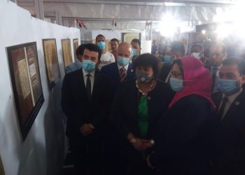 وزيرة الثقافة تفتتح احتفالية اختيار القاهرة عاصمة للثقافة