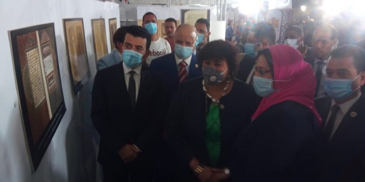 وزيرة الثقافة تفتتح احتفالية اختيار القاهرة عاصمة للثقافة