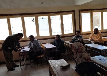 الشباب والرياضة تتابع امتحانات “المصريون يتعلمون”بمحافظة الغربية