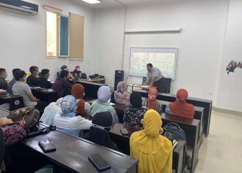 جامعة بني سويف التكنولوجية تُنظم ندوة توعوية عن التحول الرقمي