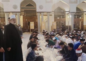 وكيل الأزهر: زيادة دعوات الإفطار الجماعي للطلاب الوافدين إلى 1500 دعوة