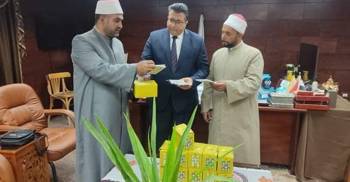 «الأوقاف» تهدي التعليم مجموعة " رؤية " الإصدار الثاني