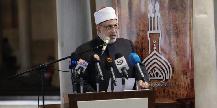 وكيل الأزهر يفتتح احتفالية الأزهر بمناسبة مرور ١٠٨٢ عاما هجريا على تأسيس الجامع الأزهر