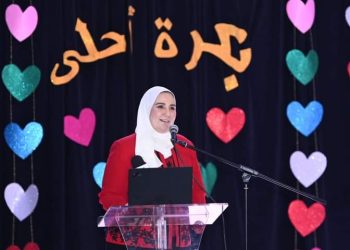 «القباج» تشارك في احتفالية مدرسة كلية رمسيس لقسم ذوي الإعاقة