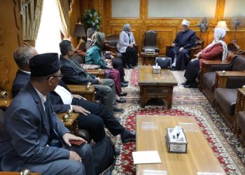 ﻿وكيل الأزهر يستقبل وفدًا إندونيسيًا لبحث سبل تعزيز التعاون المشترك في مجال التعليم والشؤون الدينية