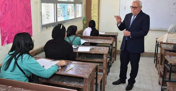 نرصد آراء طلاب الإعدادية ببورسعيد عن تجربة الامتحان البابل شيت