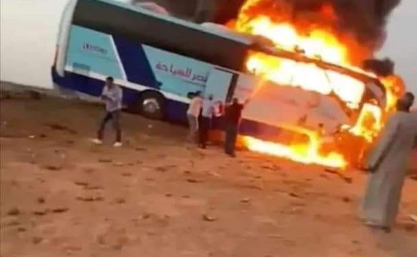 حادث تصادم أسوان.. «السيسي» يعزي أهالي الضحايا