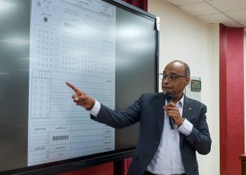 «التعليم»: إستيعاب طلاب الشهادة الإعدادية ببورسعيد لتجربة " البابل شيت " فاق التوقعات