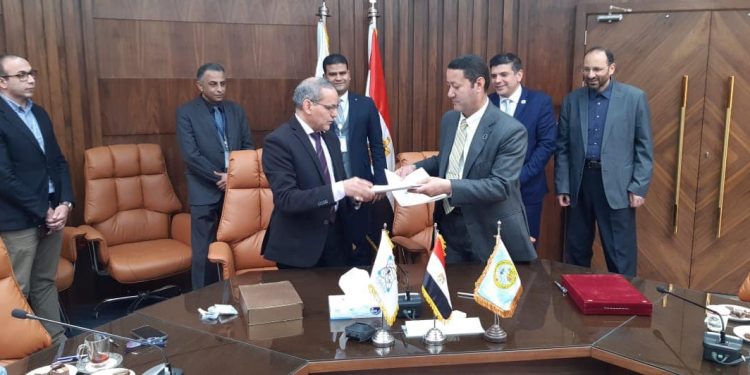 مذكرة تفاهم بين القومي للبحوث الفلكية وهيئة الرقابة النووية