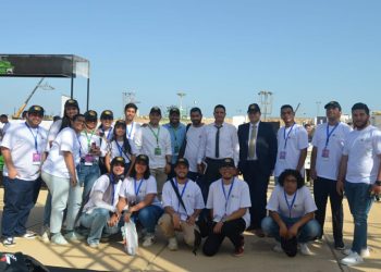 جامعة الملك سلمان الدولية تشارك في تنظيم رالي السيارات الكهربائية في نسخته الرابعة