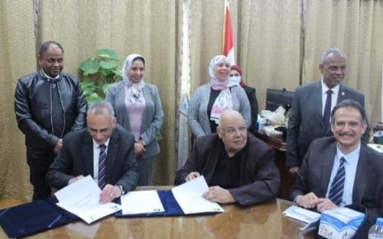 القومي للبحوث يوقع بروتوكول تعاون مع جمعية مُستثمري السادس من أكتوبر