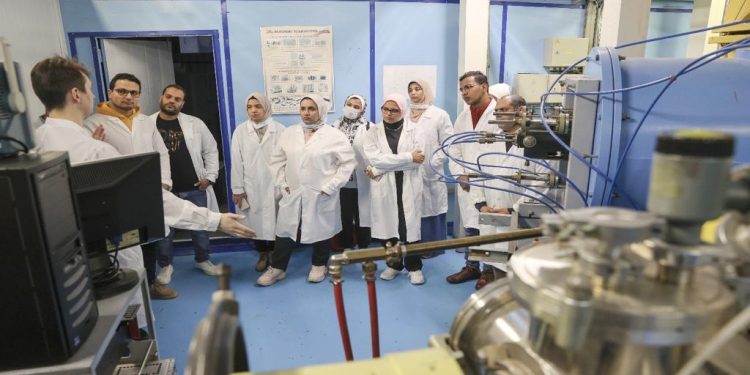 أكاديمية البحث العلمي: تدريب 26 باحثًا في المعهد المتحد للعلوم النووية بروسيا الاتحادية