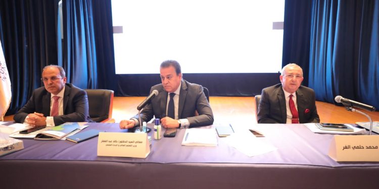 وزير التعليم العالي يرأس الاجتماع المُشترك لمجلسي الجامعات الخاصة والأهلية