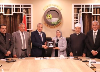 ﻿تعاون بين جامعة الأزهر وشريف هداية الله الإسلامية الحكومية بإندونيسيا