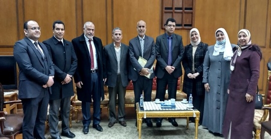 وزير التعليم العالي يتابع تأهيل الكليات الجامعية للاعتماد الأكاديمي