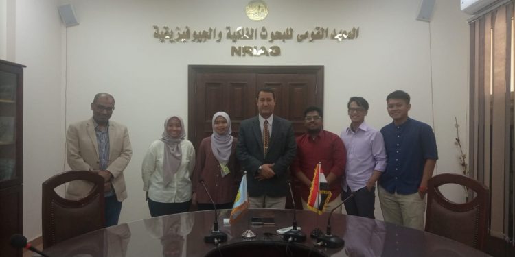 تعاون بين القومي للبحوث الفلكية و الاستشعار والتنمية النيجيرية