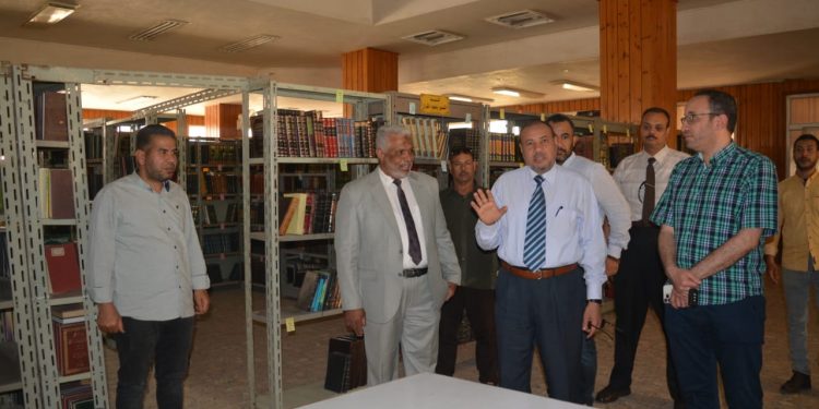 نائب رئيس جامعة الأزهر يتفقد محاضرات الدراسات العليا بكلية أصول الدين والدعوة بأسيوط