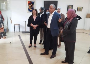 معرض كلية التربية الفنية جامعة حلوان