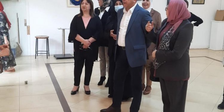 معرض كلية التربية الفنية جامعة حلوان