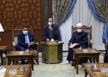 شيخ الأزهر يستقبل وزير الدولة البريطاني لشئون شمال إفريقيا وجنوب ووسط آسيا والكومنولث والأمم المتحدة
