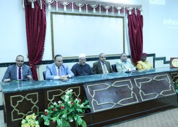 رئيس جامعة الأزهر يشهد حفل ختام مشروع "سفراء الأزهر" "شرح الكفراوي على الآجرومية" بكلية اللغة العربية