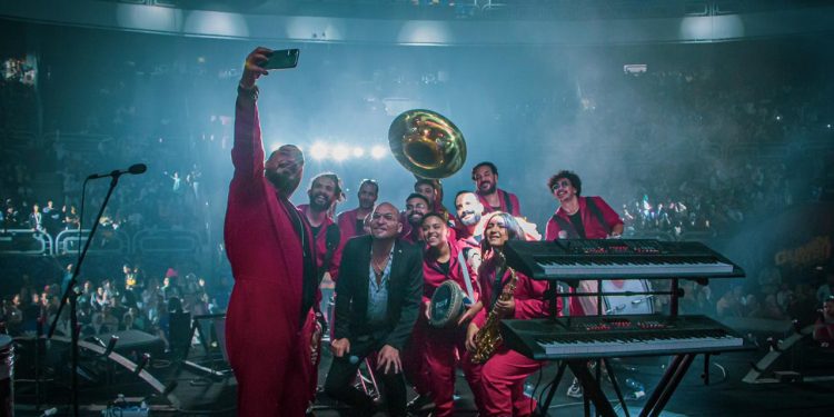 بيب مارشينج باند يشارك في العزف في كبري المهرجانات الموسيقية والجامعات المصرية