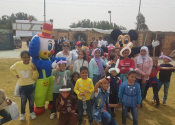 انطلاق احتفالات يوم اليتيم في محافظة الجيزة