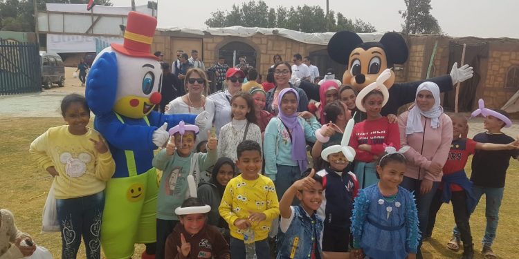 انطلاق احتفالات يوم اليتيم في محافظة الجيزة