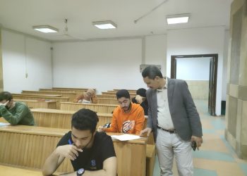 آثار عين شمس تبدأ اختبارات منتصف الفصل الدراسي الثاني