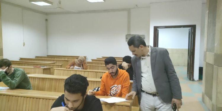 آثار عين شمس تبدأ اختبارات منتصف الفصل الدراسي الثاني