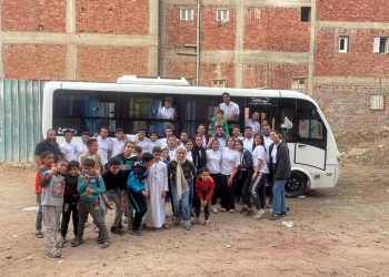 فريق منظمة إناكتس هيرتفوردشاير يوزع 500 شنطة رمضانية على الأسر الأكثر احتياجا