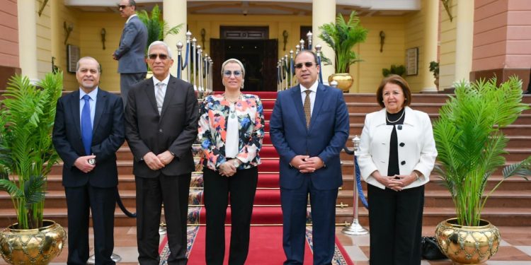 الجامعة البريطانية تستضيف وزيرة البيئة لإلقاء محاضرة عن دور الشباب في تغير المناخ