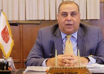 الدكتور ممدوح مهدي القائم بعمل رئيس جامعة حلوان