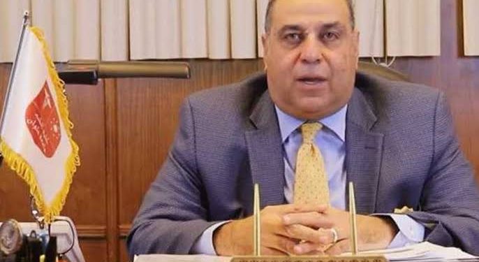 الدكتور ممدوح مهدي القائم بعمل رئيس جامعة حلوان