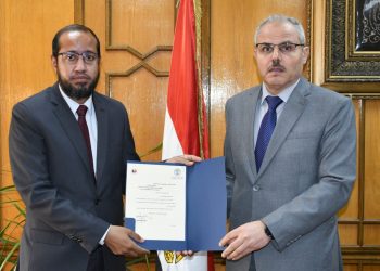 الدمرانى وكيلا لشئون خدمة المجتمع بمعهد الدراسات الأفروآسيوية بجامعة القناة