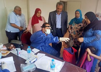 قافلة جامعة طنطا الطبية تقدم خدماتها العلاجية بالمجان لـ 1813 مواطناً بـ “كفر الزيات”