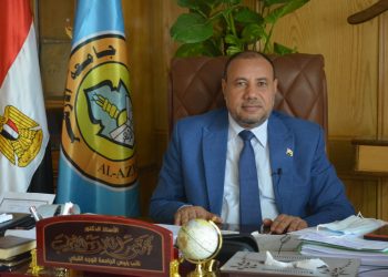 نائب رئيس جامعة الأزهر يوجه عمداء الكليات بمتابعة الاستعدادات لبدء إمتحانات الفصل الدراسي الثاني 2022/2021