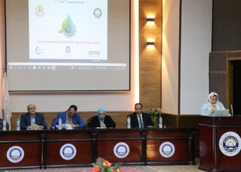كلية الهندسة بجامعة المنصورة تنظم «يوم المياه»