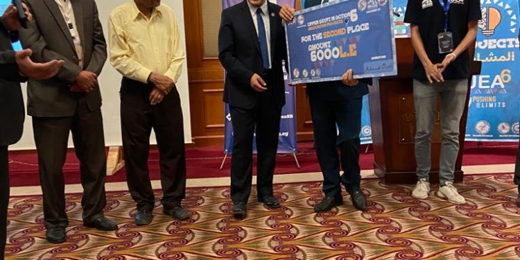 جامعة الأقصر تحصد المركز الثاني بمسابقة صعيد مصر