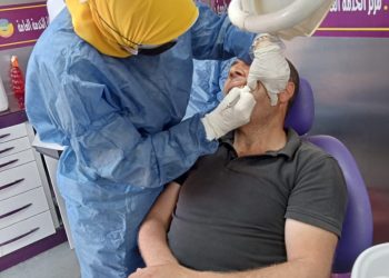 أسنان جامعة طنطا تشارك لقافلة الطبية والبيئية لقرية دماط مركز قطور