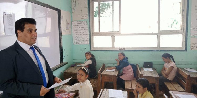 تعليم الدقهلية: الامتحانات شاملة لأجزاء المنهج وبمستوى الطالب المتوسط