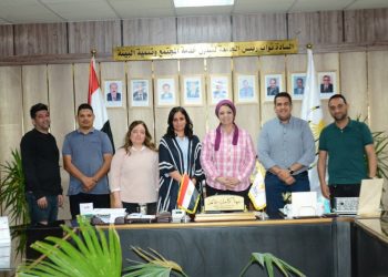 جامعة أسيوط تستقبل وفدا من هيئة تنمية صناعة تكنولوجيا المعلومات