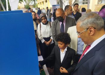 افتتاح المؤتمر الطلابى التاسع للبحوث والإبتكارات بعلوم الإسكندرية