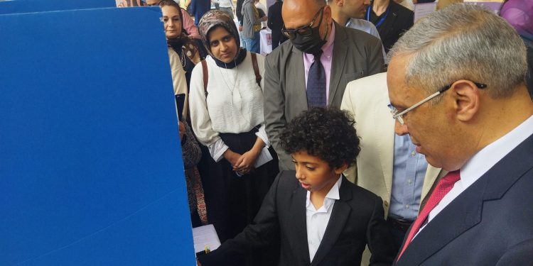 افتتاح المؤتمر الطلابى التاسع للبحوث والإبتكارات بعلوم الإسكندرية