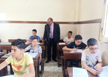 تعليم بورسعيد: امتحانات صفوف النقل اليوم مرت دون معوقات أو شكاوى