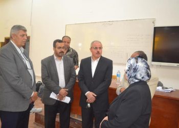 بدء امتحانات البرامج المهنية بتجارة القناة