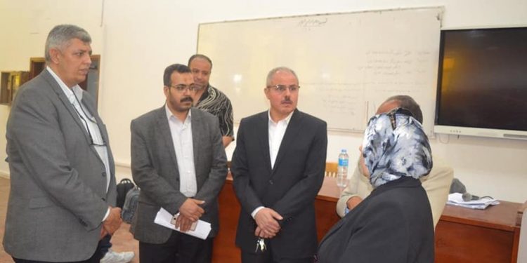 بدء امتحانات البرامج المهنية بتجارة القناة